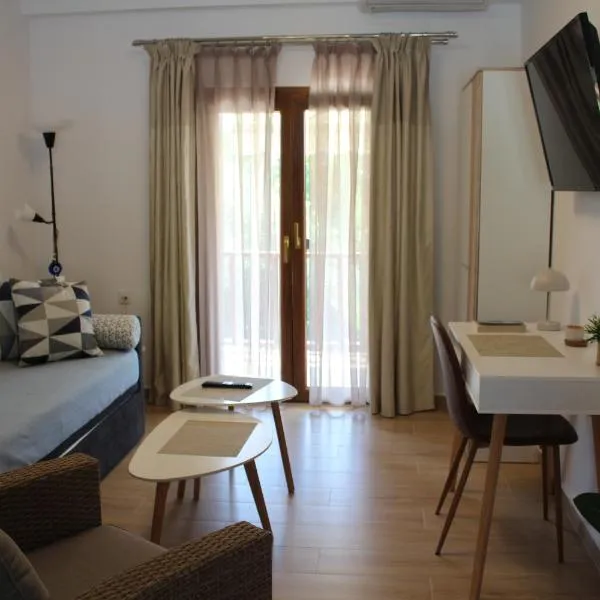 Edem Haven Luxury Apartment, hotel in Skála Foúrkas