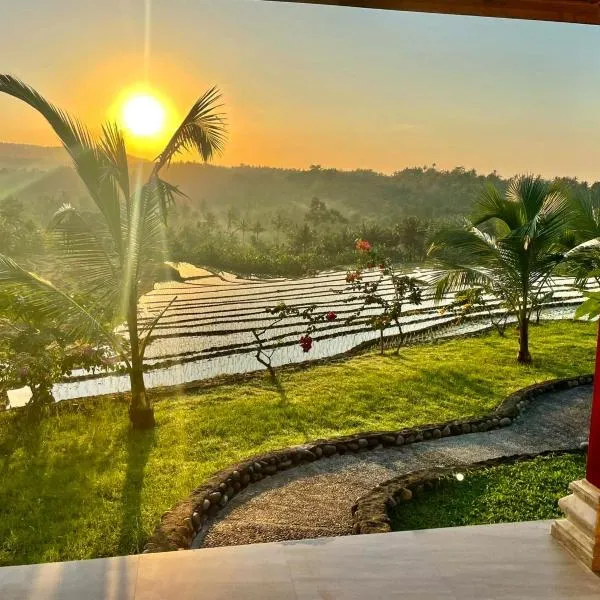 Terrace Retreat & Spa Medewi, hotel v destinaci Pulukan