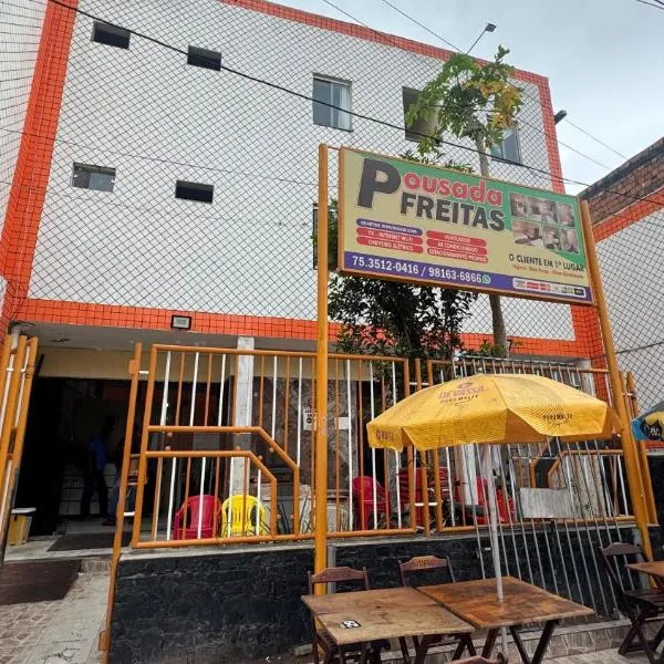 Pousada Freitas, hotel in Feira de Santana