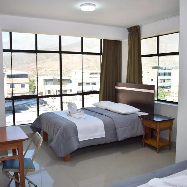 Real Inka Hotel, khách sạn ở Caraz