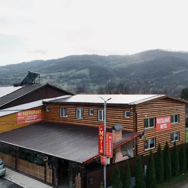La Maria, hotel v destinaci Şuncuiuş