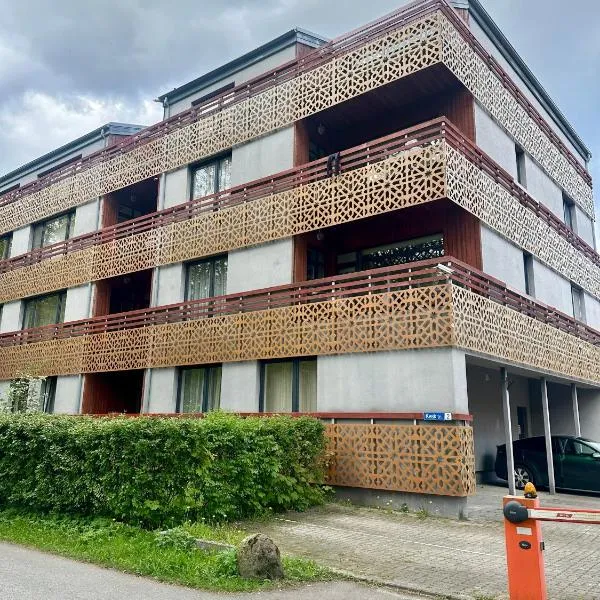 Kesk 2, hotel in Narva-Jõesuu