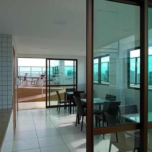 706Flat-BoaViagem with pool, beach and shopping - Foto 5