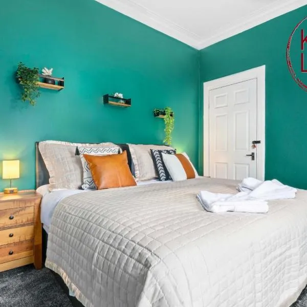 Coatbridge में, होटल Alexander Apartment by Klass Living Coatbridge