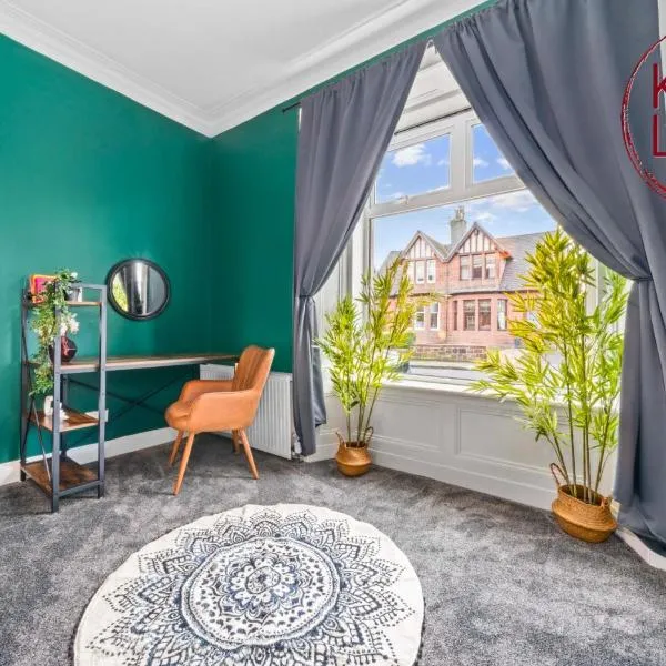 Alexander Apartment by Klass Living Coatbridge, hotel v destinaci Coatbridge