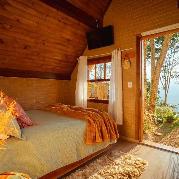 Chalé Sunset Hills em Campos do Jordão, khách sạn ở Campos do Jordão