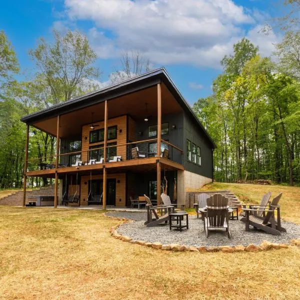 Shenandoah Luxury Mountain Stay in Stanardsville, hotel v destinaci Stanardsville