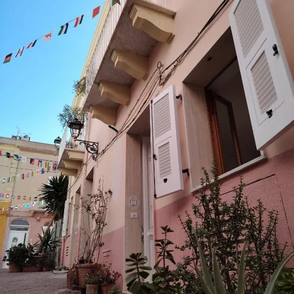 Casa Fiorenza - Da e Nònne, hotel a Carloforte
