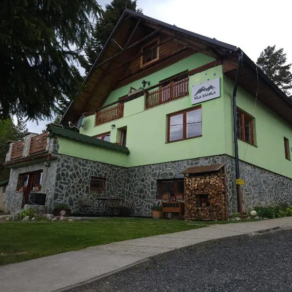 Vila Kamila, hotel v destinaci Tatranska Strba