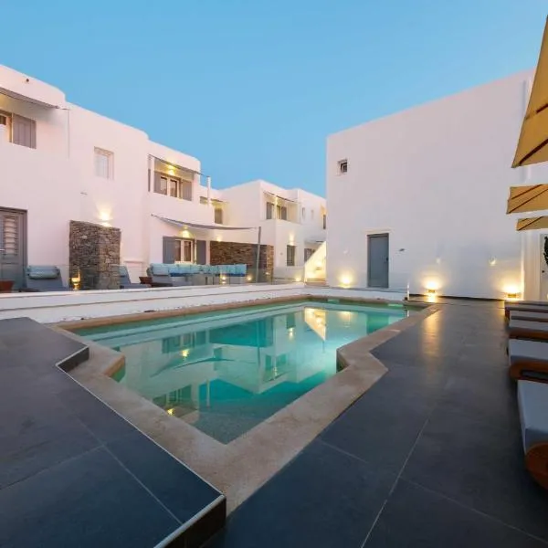 Villa Kelly Rooms & Suites, hotel v destinácii Nausa