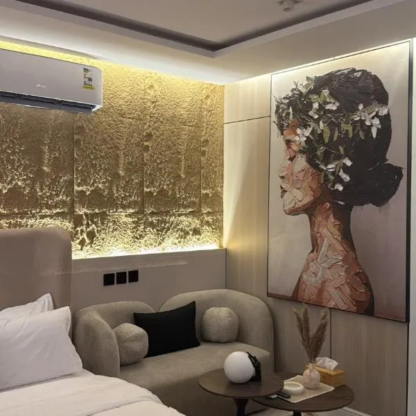 استديو انيق هادئ بدخول ذاتي, hotel a Riad