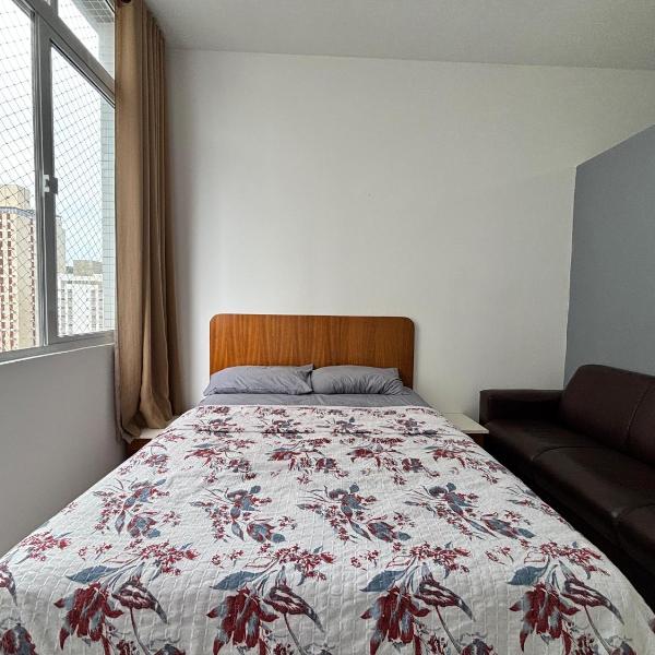 ótimo Apartamento Pitangueiras Guaruja bem localizado, 2qts wi-fi - Foto 2