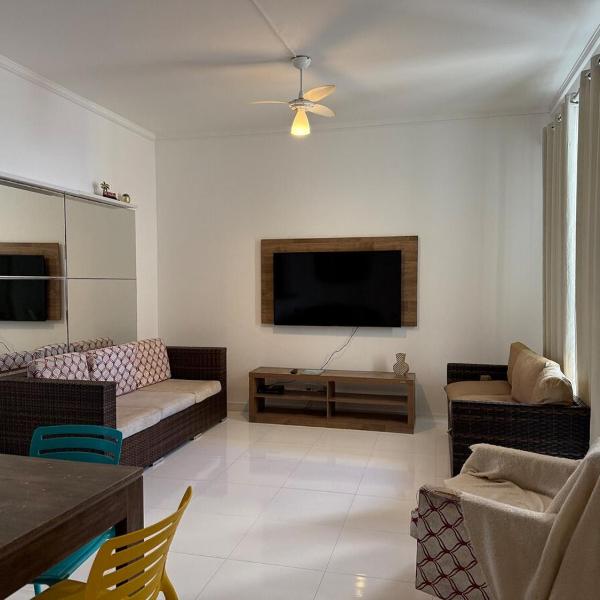 Apartamento pé na areia