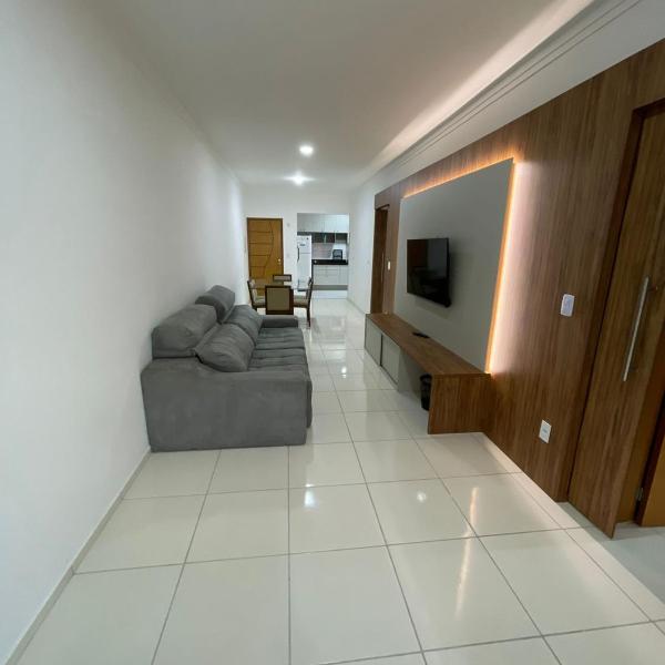 Apartamento grande frente mar