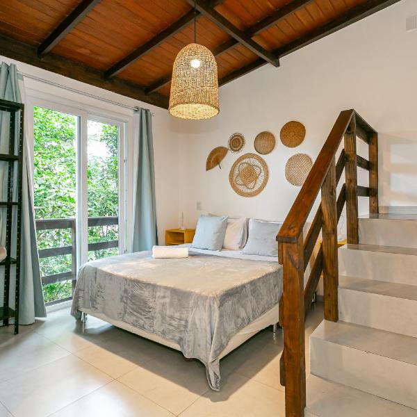 Casa charmosa na mata com vista da lagoa. - Foto 2