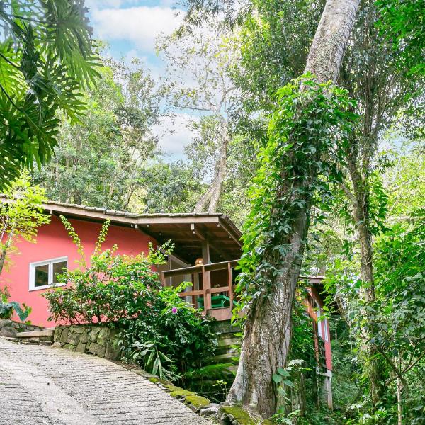 Casa charmosa na mata com vista da lagoa. - Foto 5