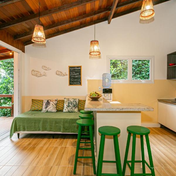 Casa charmosa na mata com vista da lagoa. - Foto 4