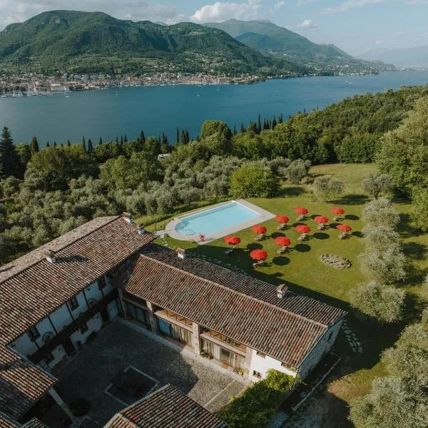 L'Angelica Corte Palazzina, Country Retreat, hotel v destinaci Salò