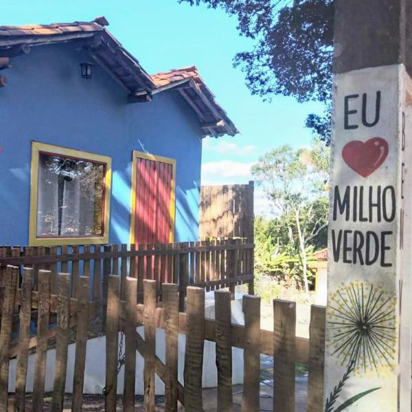 Suite recanto serra do espinhaço