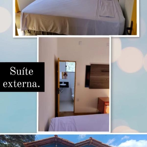 Suite recanto serra do espinhaço - Foto 2