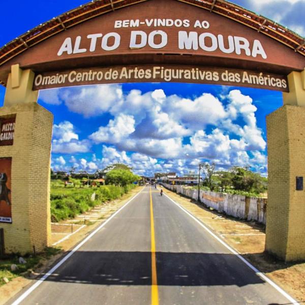 Casa de Campo no Alto do Moura