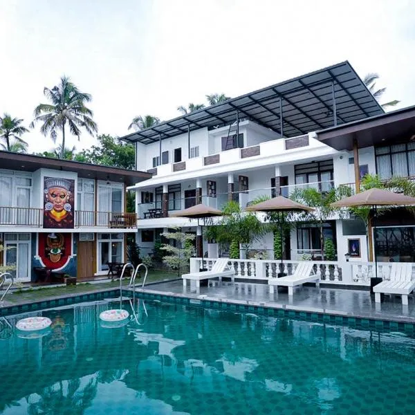 Lake view Resort cherai, hotel in Cherai Beach