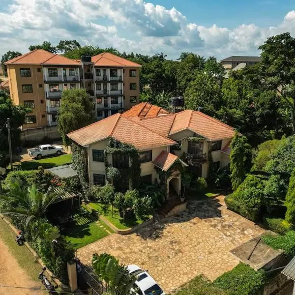 Villa Karibu Serviced Apartments-Kampala, hotel v destinaci Kampala