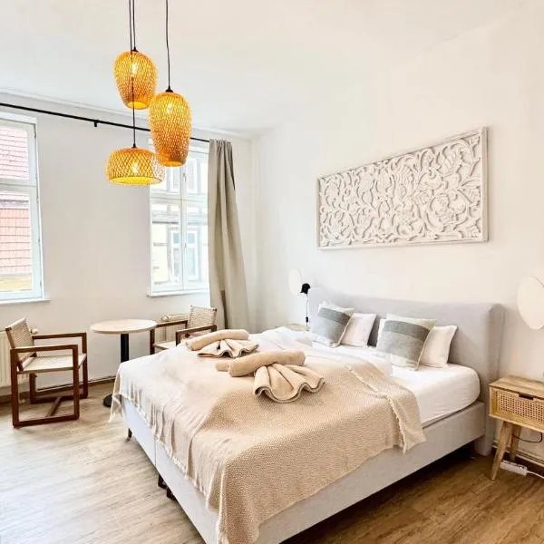 Bleibe am Kirchhof, hotel sa Quedlinburg