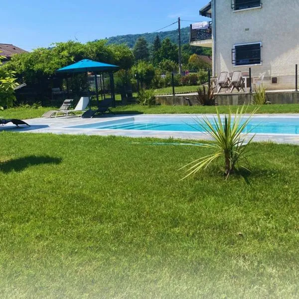 La Villa des Jasmins Évasion Savoyarde, hotell sihtkohas Albens