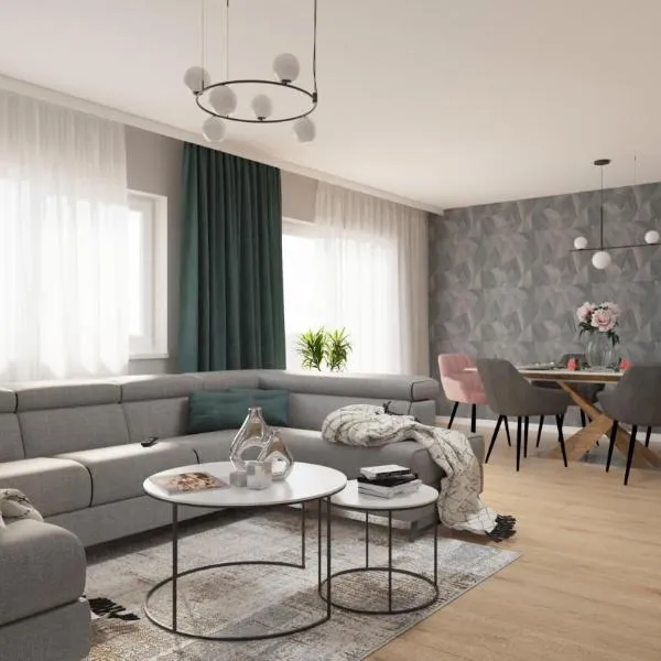 Relaxare modernă în Timișoara casă cu birou parcare și WiFi, aproape de obiective, hotel in Timişoara