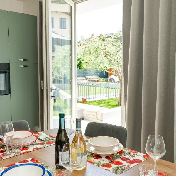 Andrea Lake room, Hotel in Salionze