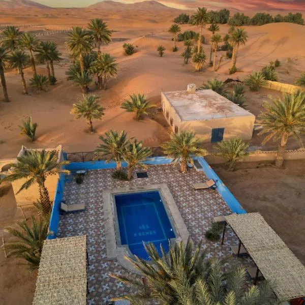 Auberge Les Roches, hotel v destinaci Merzouga