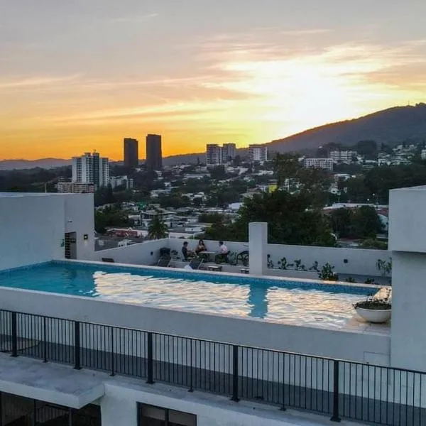 View of The Capital, Escalon SV, hotel di San Salvador