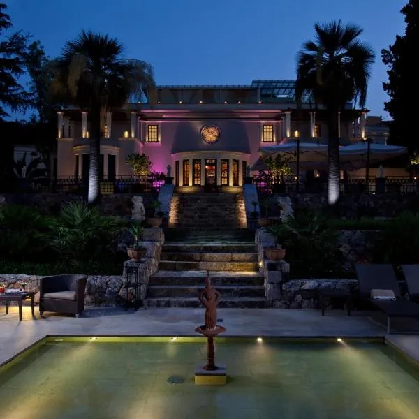 The Ashbee Hotel, hotel v Taormini