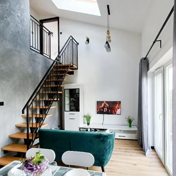 Apartament Zakątek, hotel Brodnicában