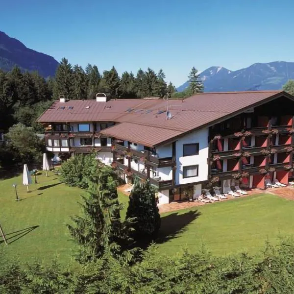 Hotel Quellenhof, hotel v destinaci Grainau