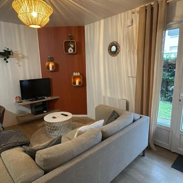 DaxLodge T3 cosy, hotel v destinaci Dax