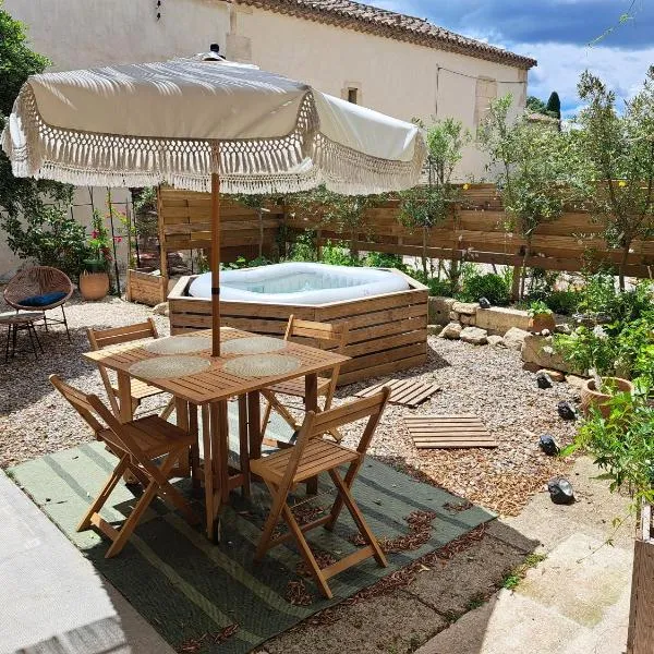 Un air de vignes, jacuzzi en supplément, hotel em Maussane les Alpilles