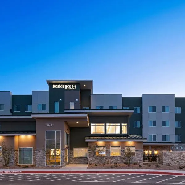 Residence Inn By Marriott El Paso East, hotel v destinaci El Paso