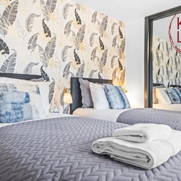 Rothesay House by Klass Living Coatbridge, hotel em Coatbridge