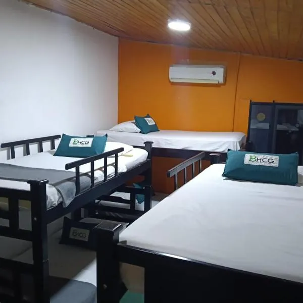 Hostal BioHotel Caribe Green, hotel v destinaci Santa Marta