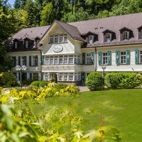 Waldhotel Bad Sulzburg, hotel in Lütschenbach