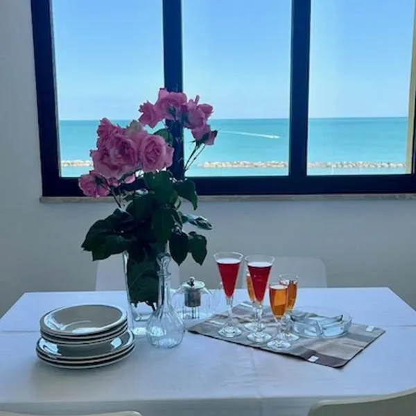 Apartment Sunrise Pesaro, hotel en Pésaro