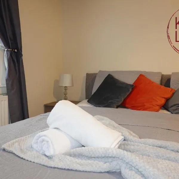 Welsh Drive Apartment by Klass Living Blantyre, hotel em High Blantyre