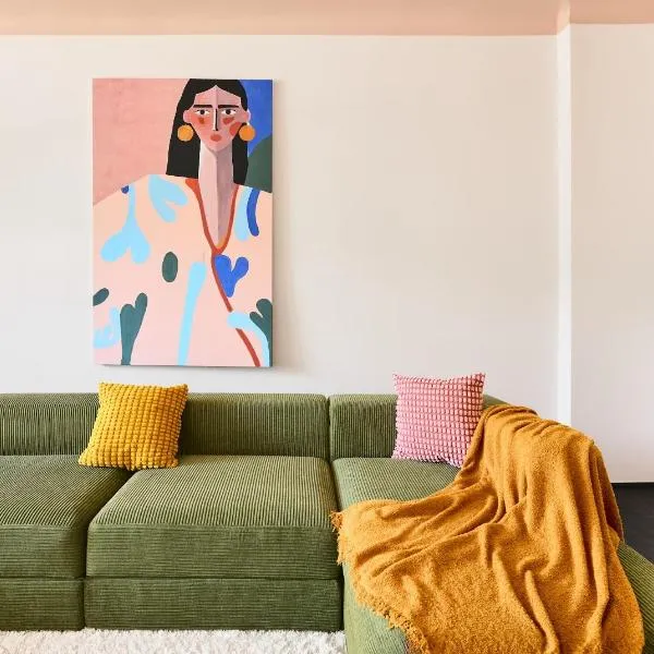 Poets Place Design Apartment in Kreuzberg, hotel in Berlin