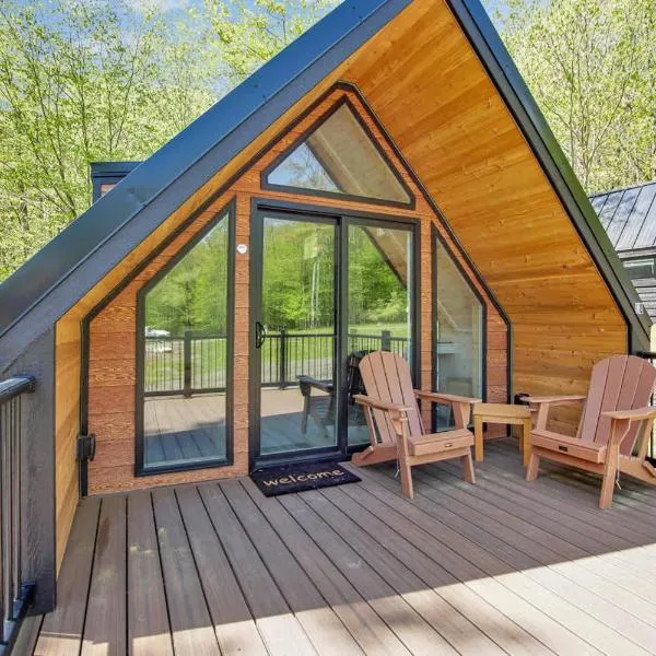 Canyon Hideaway, hotel en Gaines