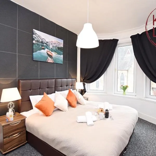 Whifflet Apartment by Klass Living Coatbridge, hotel em Coatbridge