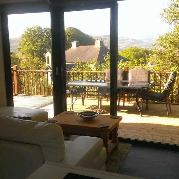 Parkway Chalet - Pennal, Powys, Wales nr Aberdovey, hotel in Pennal