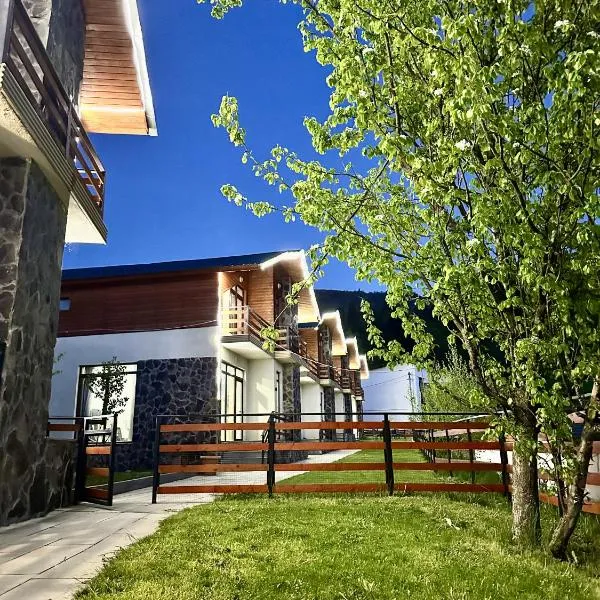Villa Mtashi, hotel sa Bakuriani