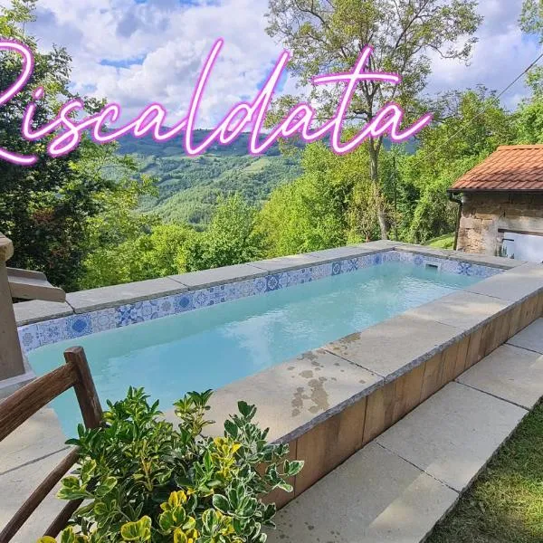 Tana della Lavanda, hotel Montefiorinóban